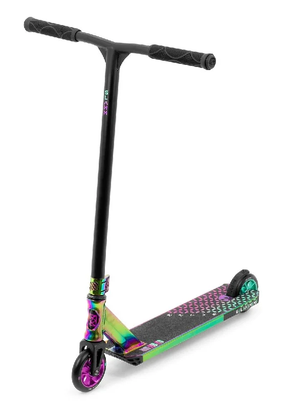 Slamm Assault Stunt Scooter - Neochrome