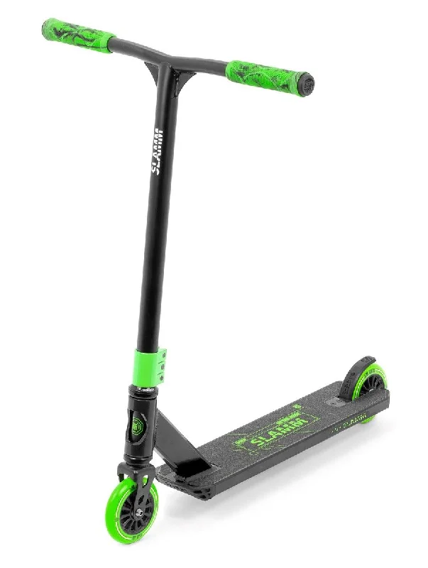 Slamm Classic Mini Stunt Scooter - Green