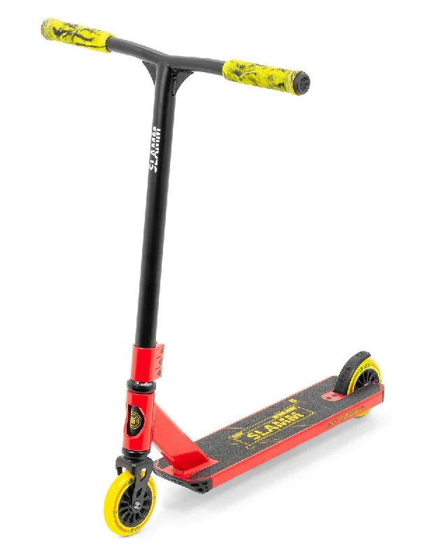 Slamm Classic Mini Stunt Scooter - Red