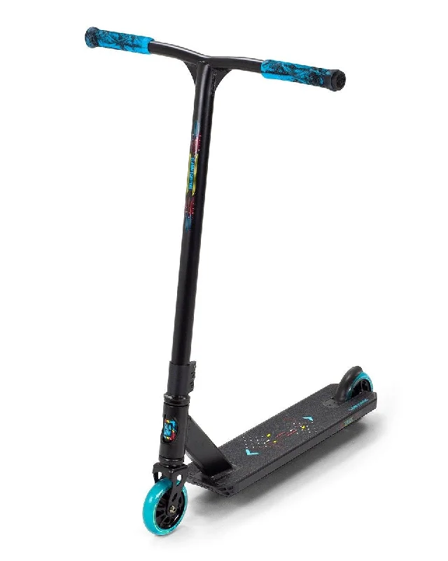 Slamm Classic V9 Junior Stunt Scooter - Black/Blue