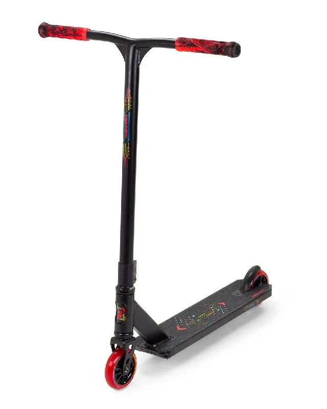 Slamm Classic V9 Junior Stunt Scooter - Black/Red