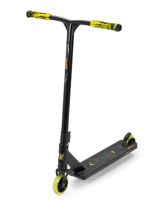 Slamm Classic V9 Junior Stunt Scooter - Black/Yellow