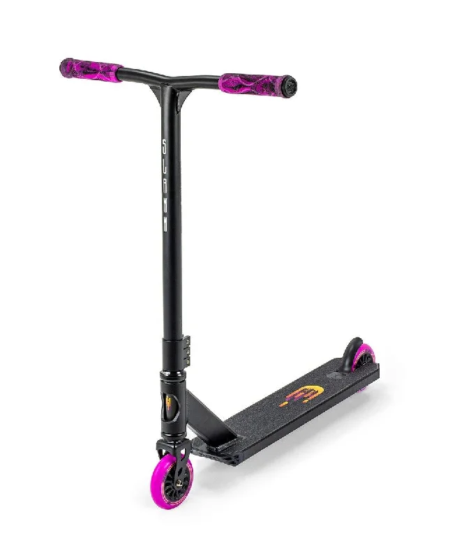 Slamm Tantrum V9 Junior Stunt Scooter - Black/Purple