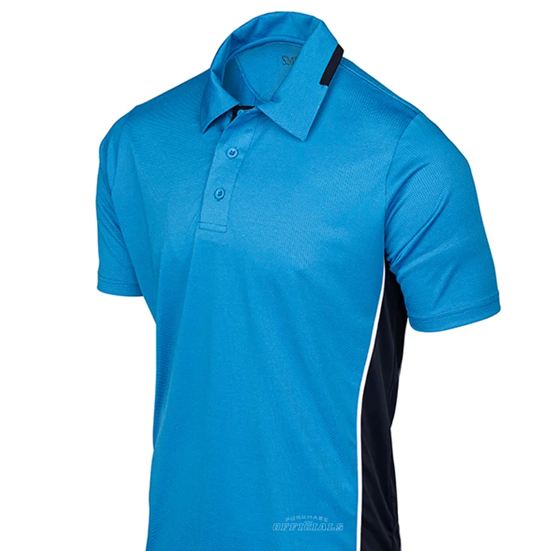 NCAA Softball Men’s Bright Blue Umpire Shirts