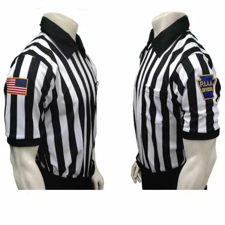 PIAA Body Flex 1" Stripe Collared Shirt