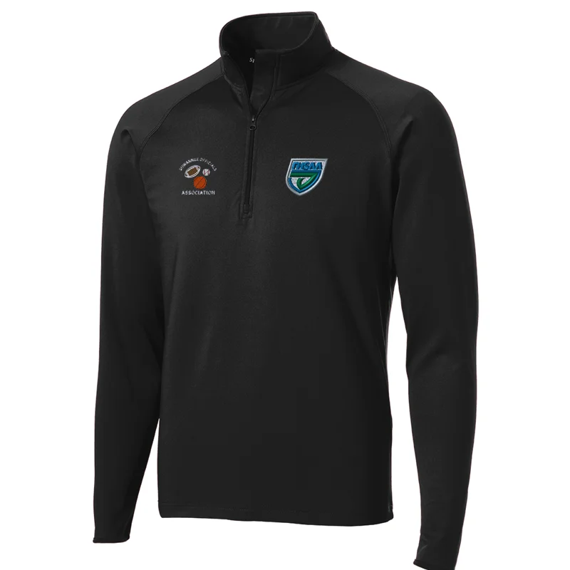 Suwanne Officials Logo 1/4 Zip Pullover