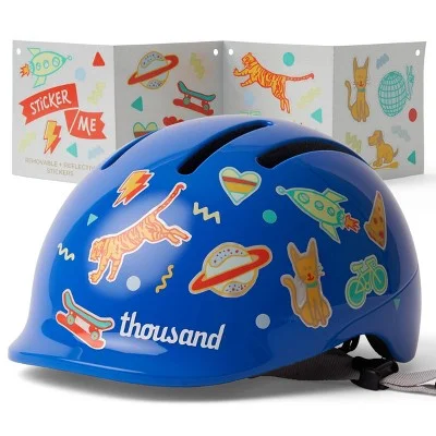 Thousand Cycling Toddler Bike Helmet - Blue