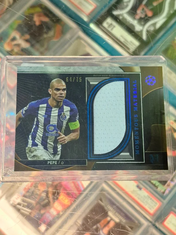 Topps Museum Momentous Material Pepe 64/75 #MMJR-PE