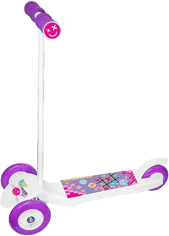 Ozbozz Trail Twist Junior Girls Scooter - White