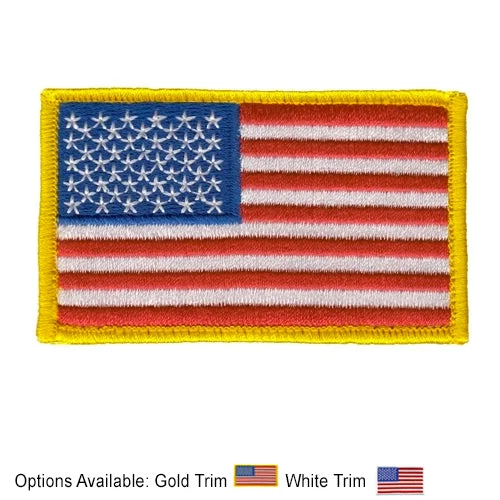 USA Flag Patches