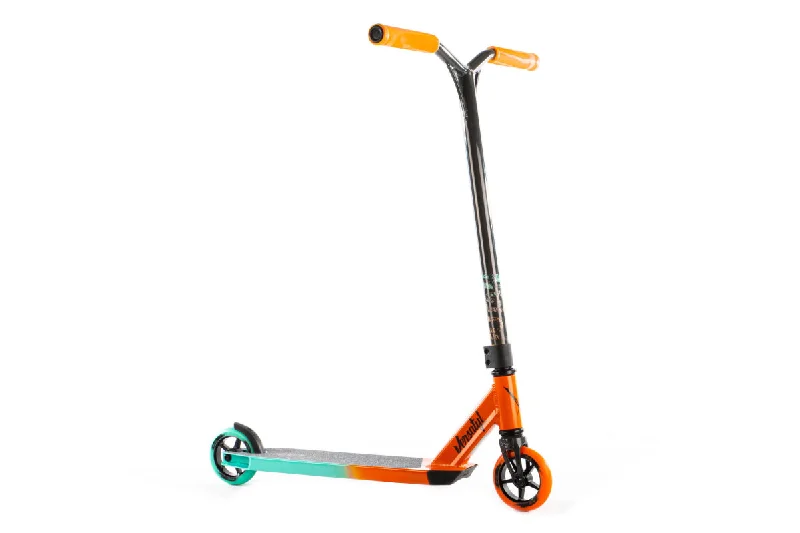 Versatyl Cosmopolitan V2 Complete Scooter - Orange/Blue/Black