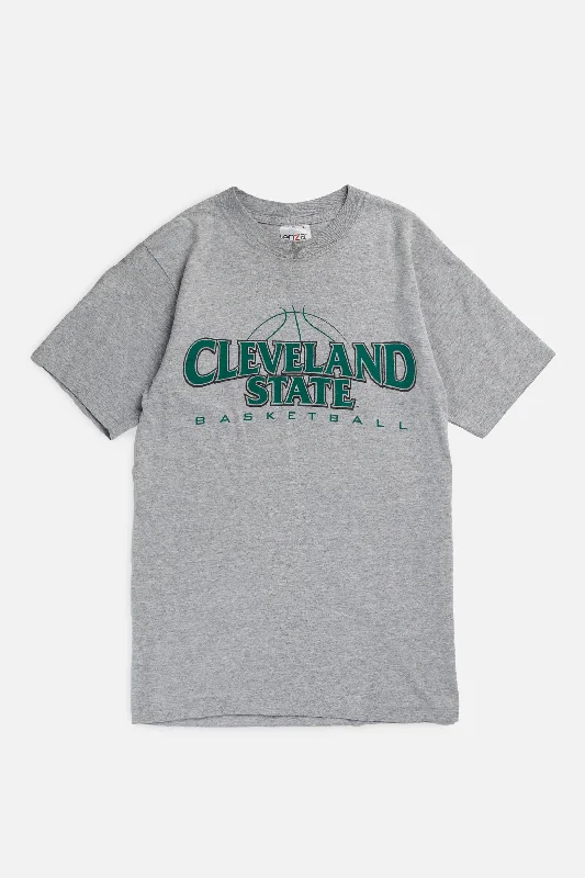 Vintage Cleveland State Basketball Tee - S