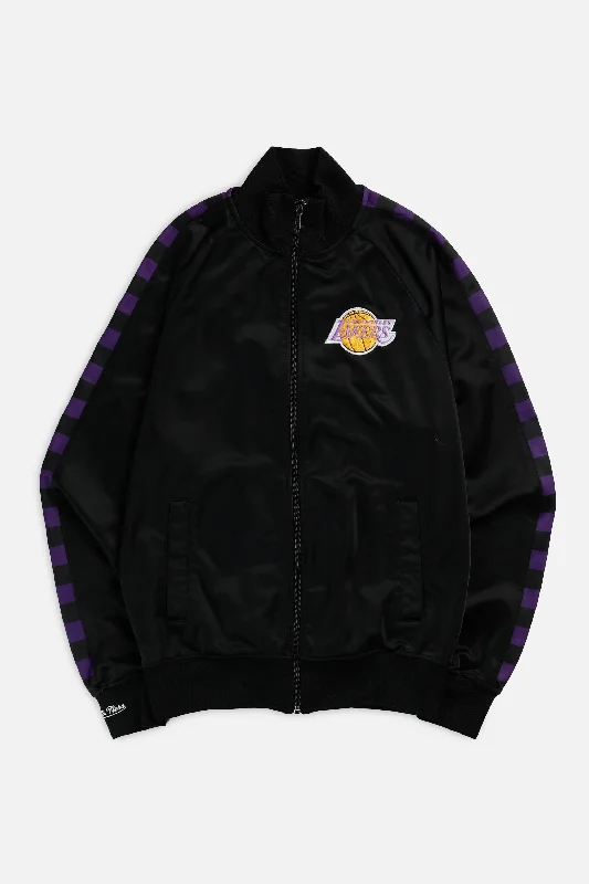 Vintage LA Lakers NBA Track Jacket - S