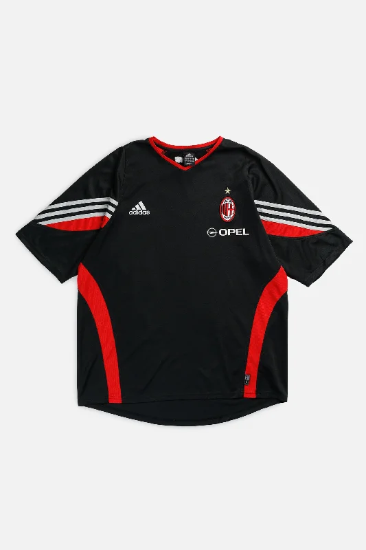 Vintage Milan Soccer Jersey - XL