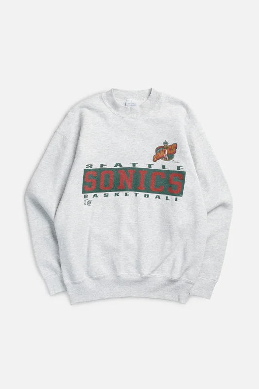 Vintage Seattle Supersonics NBA Sweatshirt - L