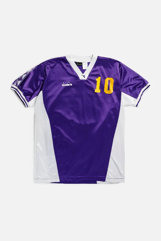 Vintage Diadora Soccer Jersey - L