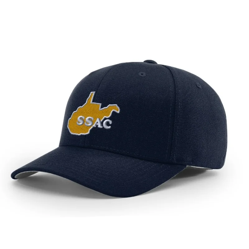 West Virginia SSAC Navy Performance Umpire Hats