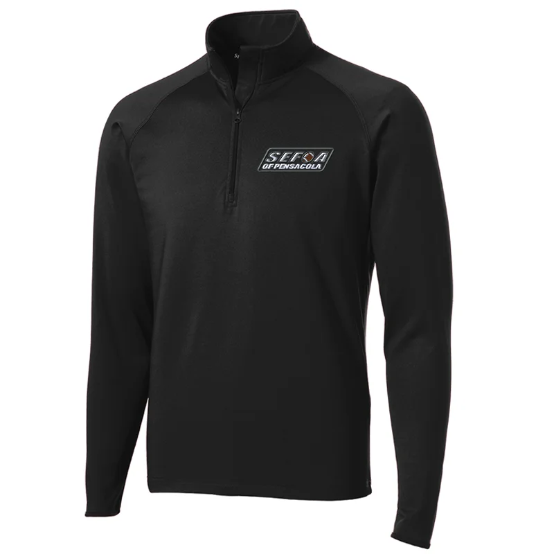 SEFOA Logo 1/4 Zip Pullover