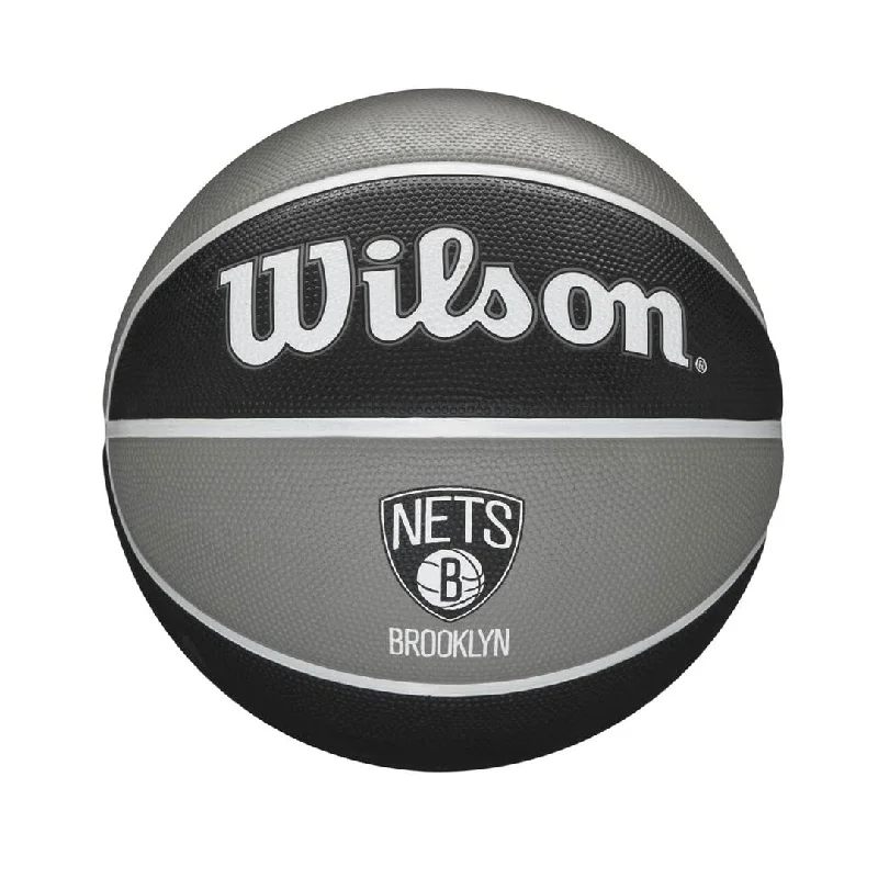 Wilson - Brooklyn Nets Tribute Basketball - Size 7 (WTB1300BRO)