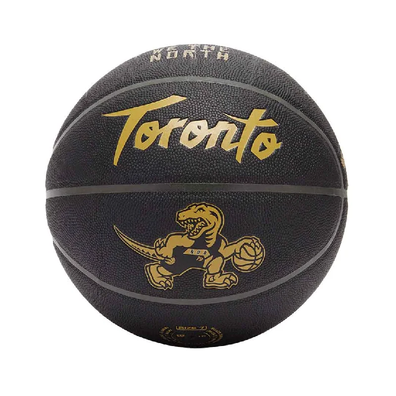 Wilson - Toronto Raptors City Edition Basketball (WZ4003928XB7)