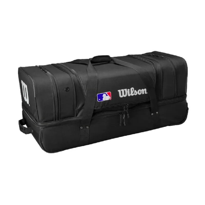 Wilson V3 36" MLB Umpire Bag on Wheels