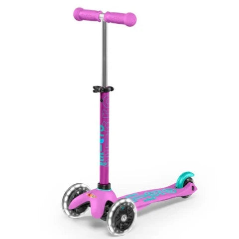 Micro Scooter Mini Deluxe LED Scooter - Lavender