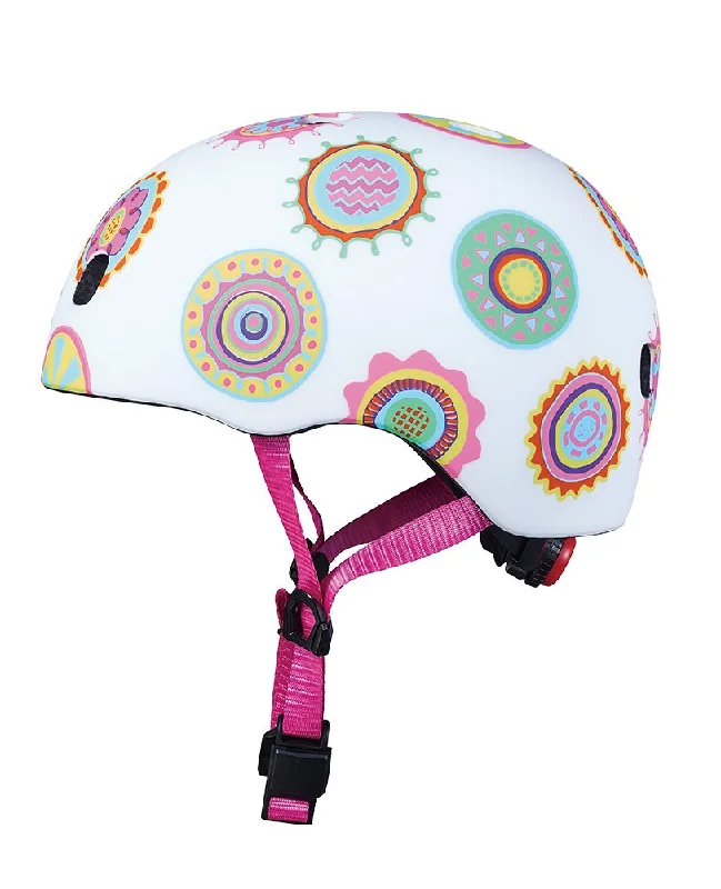 MICRO SCOOTERS - DOODLE DOT KIDS HELMET