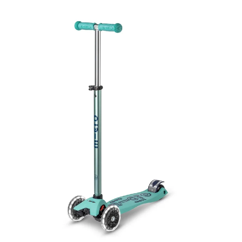 Micro Scooter Maxi Deluxe Eco LED Mint