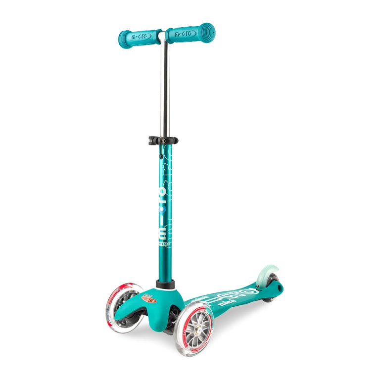 Micro Scooter Mini Deluxe Aqua