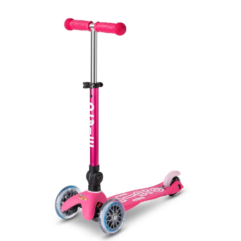 Micro Scooter Mini Deluxe Foldable Pink