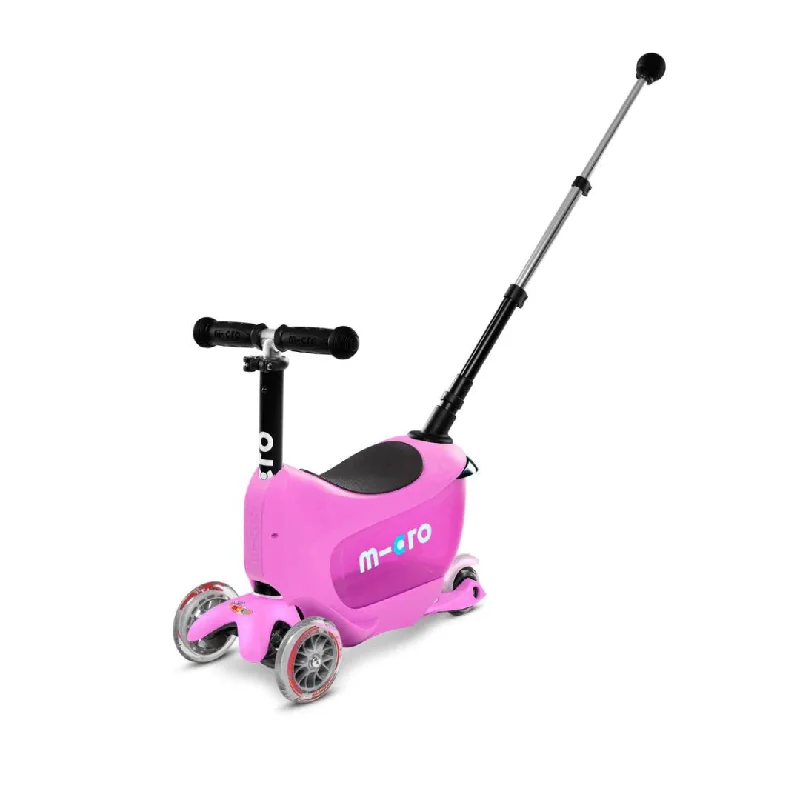 Micro Scooter Mini2Go Deluxe Plus Ride On Pink