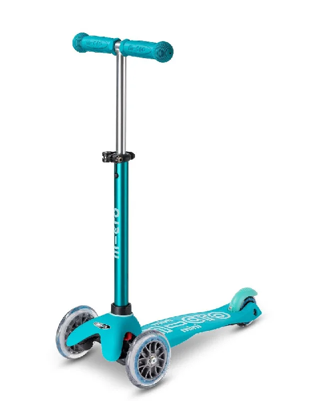 MICRO SCOOTERS - MINI MICRO DELUX SCOOTER: AQUA