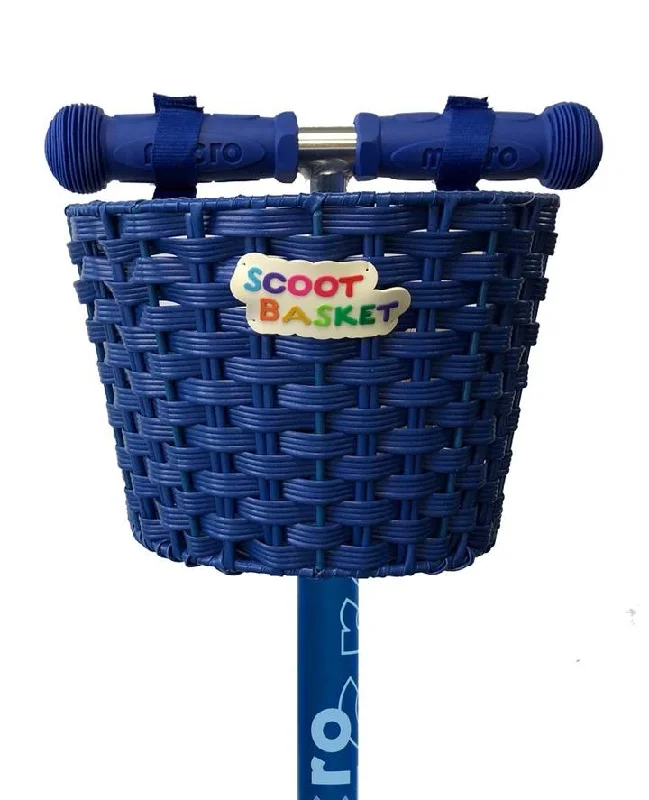 MICRO SCOOTERS - BLUE BASKET