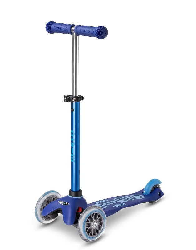 MICRO SCOOTERS - MINI MICRO DELUX SCOOTER: BLUE