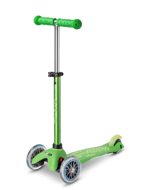 MICRO SCOOTERS - MINI MICRO DELUX SCOOTER: GREEN