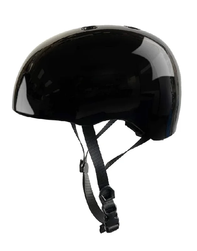 MICRO SCOOTERS - KIDS HELMET CLASSIC BLACK: MED 52-56 CM