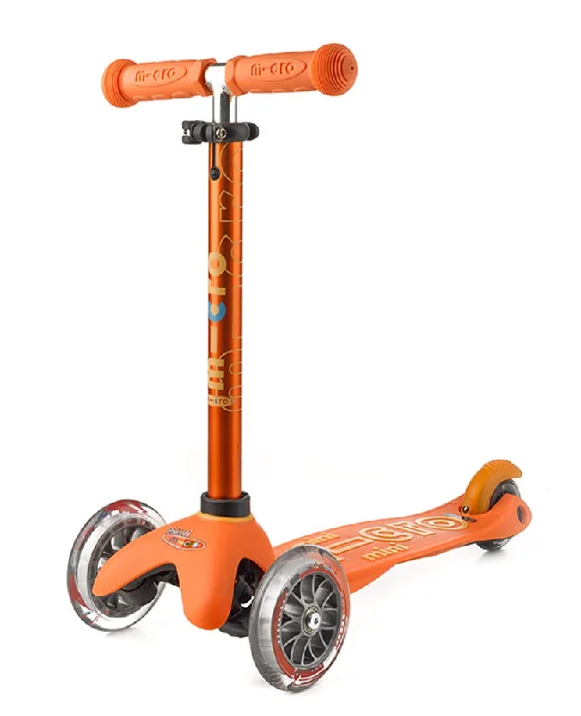 MICRO SCOOTERS - MINI MICRO DELUX SCOOTER: ORANGE