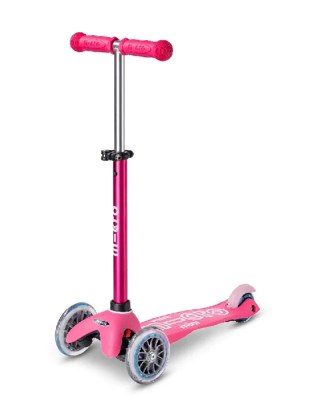 MICRO SCOOTERS - MINI MICRO DELUX SCOOTER: PINK