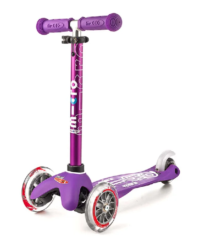 MICRO SCOOTERS - MINI MICRO DELUX SCOOTER: PURPLE