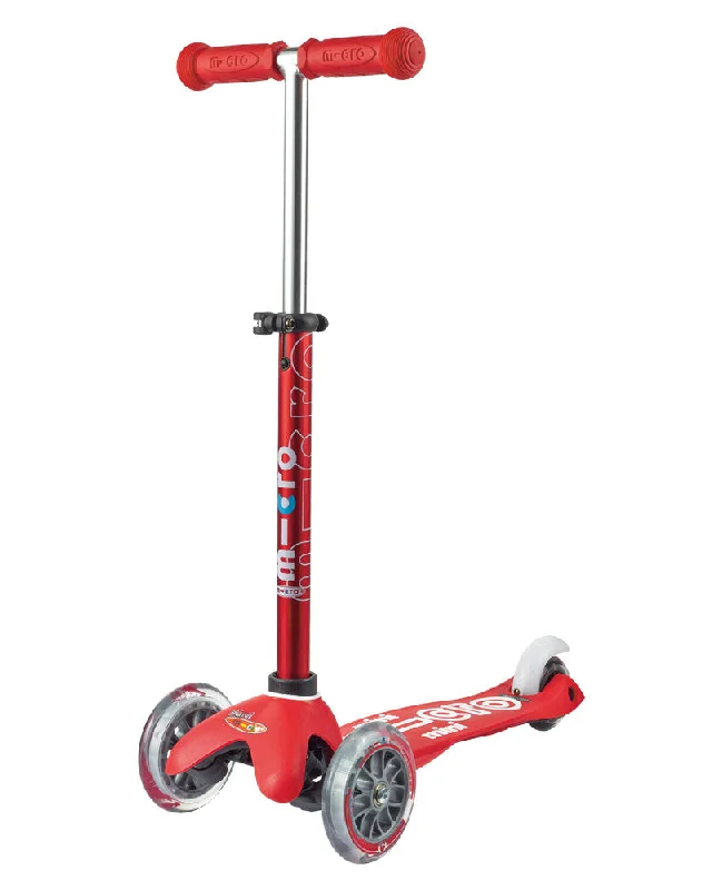 MICRO SCOOTERS - MINI MICRO DELUX SCOOTER: RED