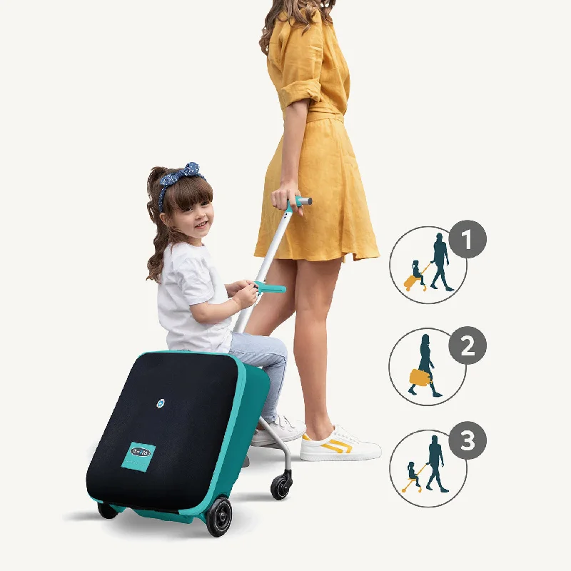 Micro Scooters Trike Suitcase - Teal Green