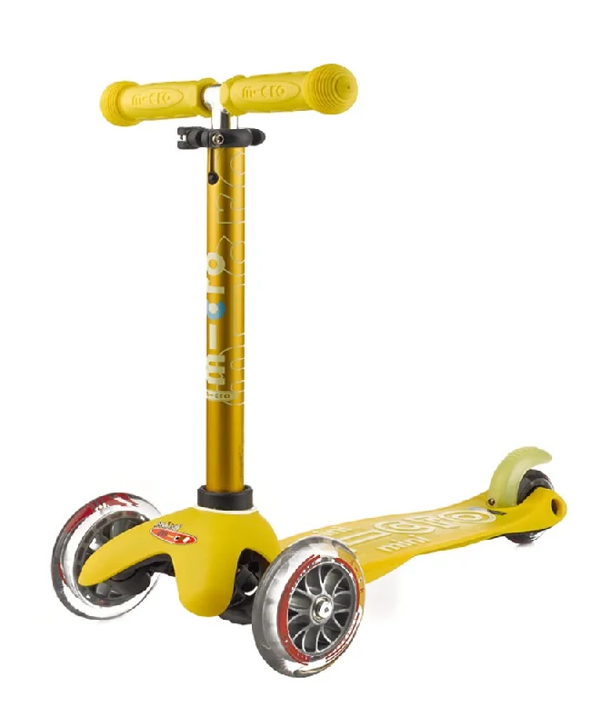 MICRO SCOOTERS - MINI MICRO DELUX SCOOTER: YELLOW