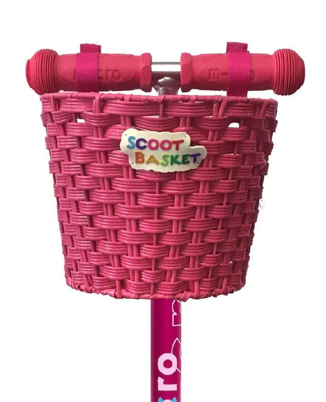 Micro Scooter Basket Pink