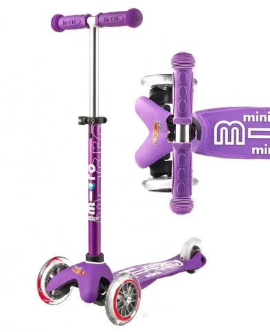 Micro Mini Deluxe Scooter - Purple