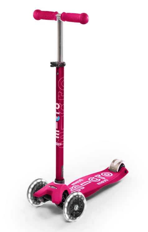 Micro Maxi Deluxe LED Scooter