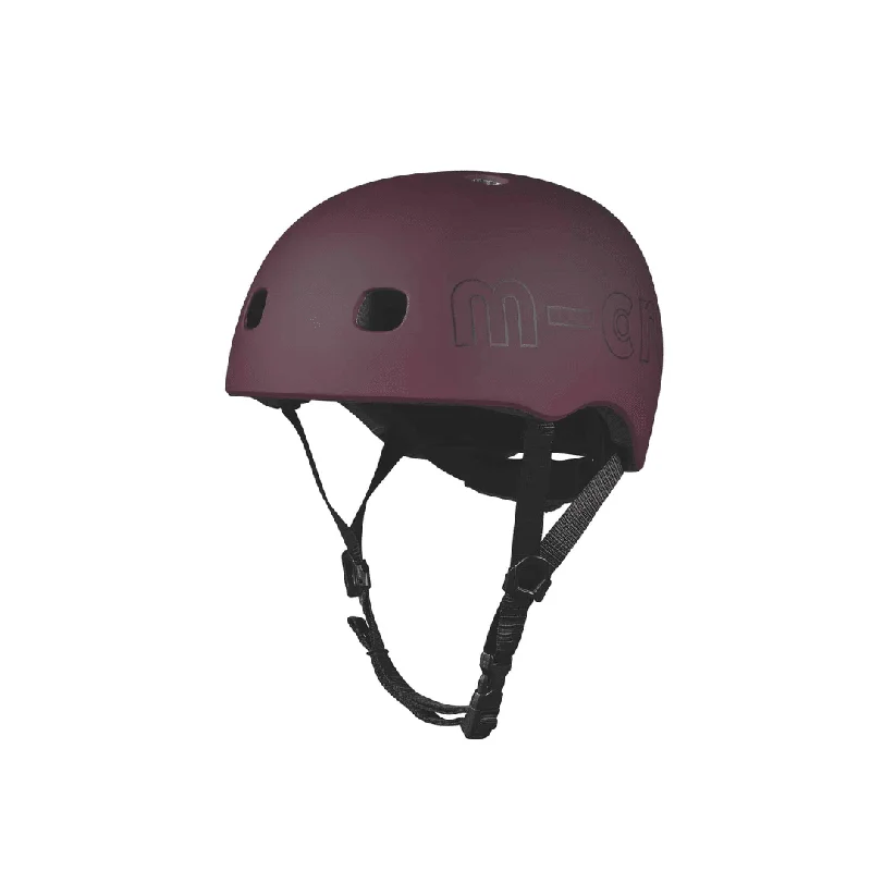 Micro PC Helmet Autumn Red M