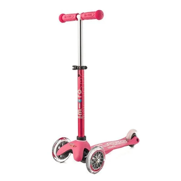 Micro Mini Deluxe Pink Scooter