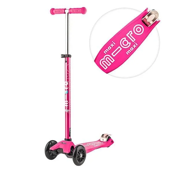 Micro Scooter Maxi Deluxe Pink