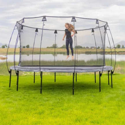 Skywalker Trampolines 14' Round Epic Series Trampoline - EPIC14D07