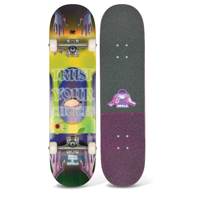 Impala Mystic 8" Complete Skateboard